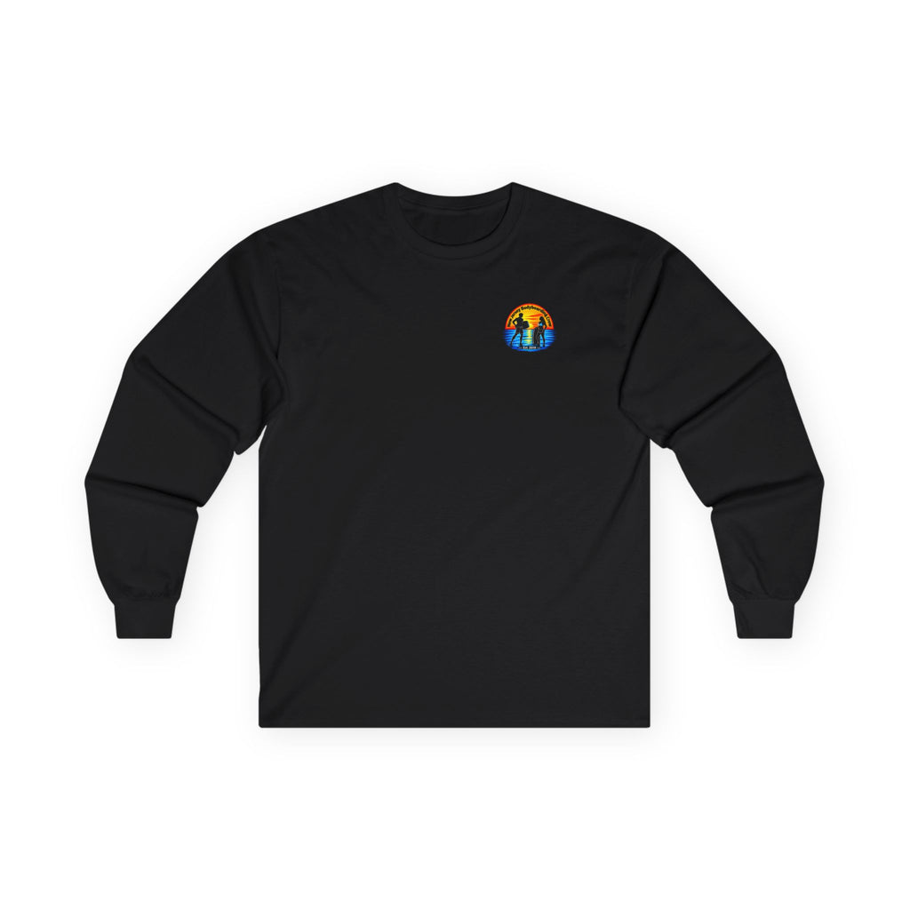 Shorebreak Assault Long Sleeve Tee – Retro Surf Graphic