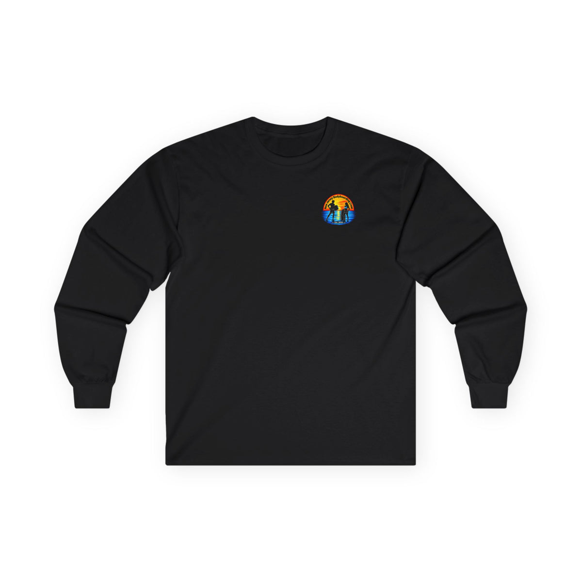 Shorebreak Assault Long Sleeve Tee – Retro Surf Graphic