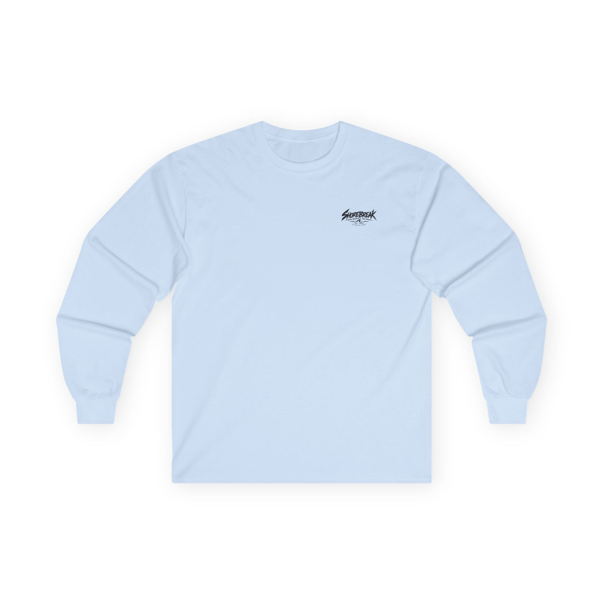 Long Sleeve Tee — 'Eat. Sleep. Charge.'