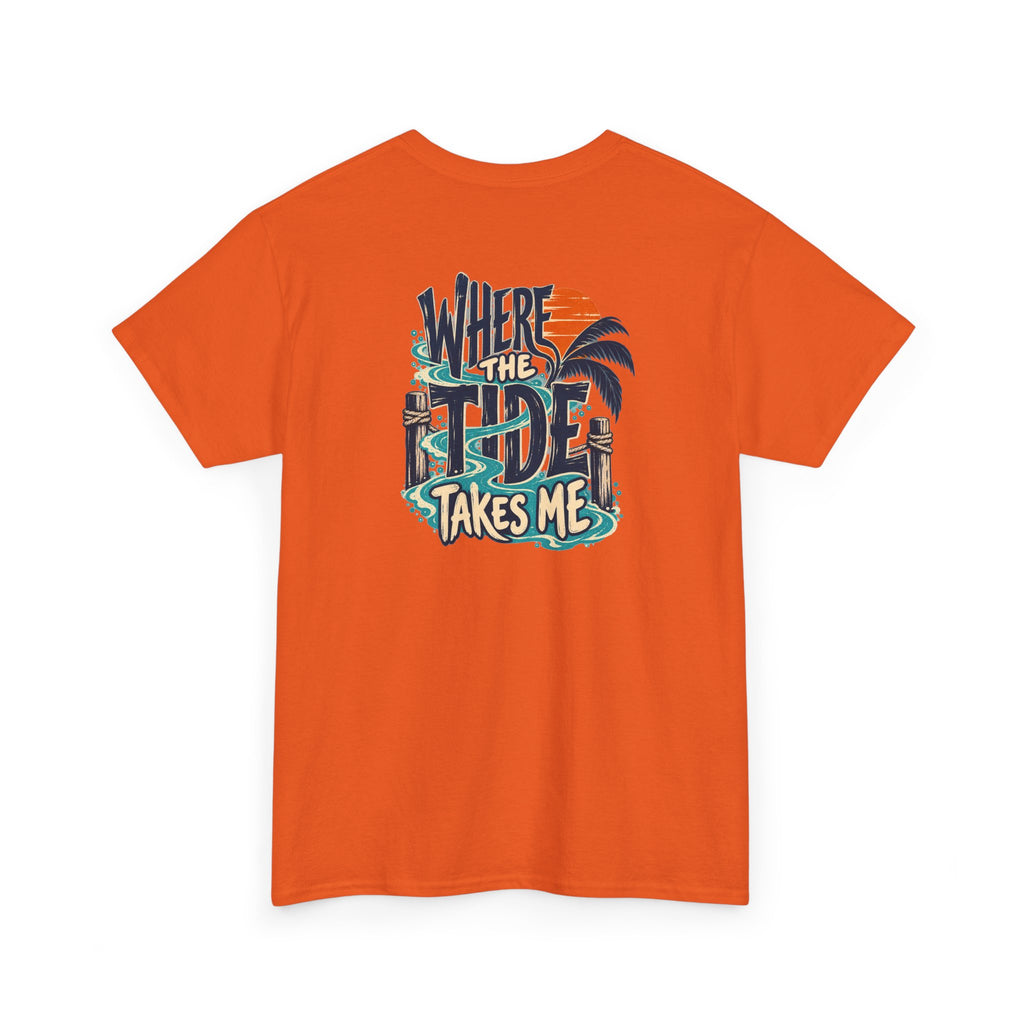 Where the Tide Takes Me T-Shirt