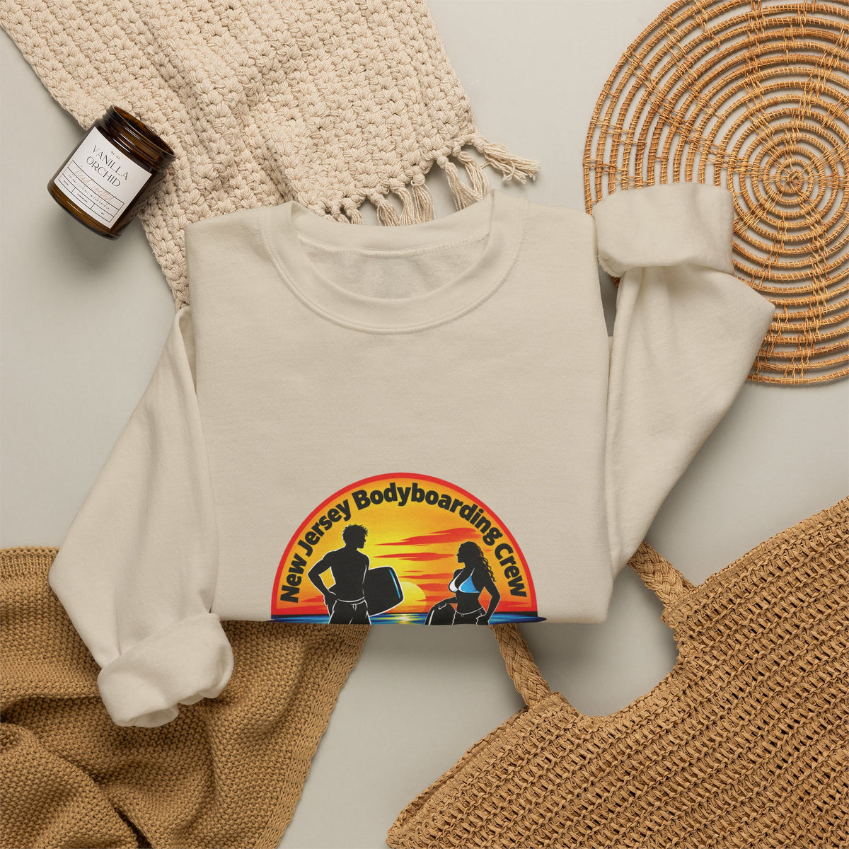 NJBC Shorebreak Crewneck