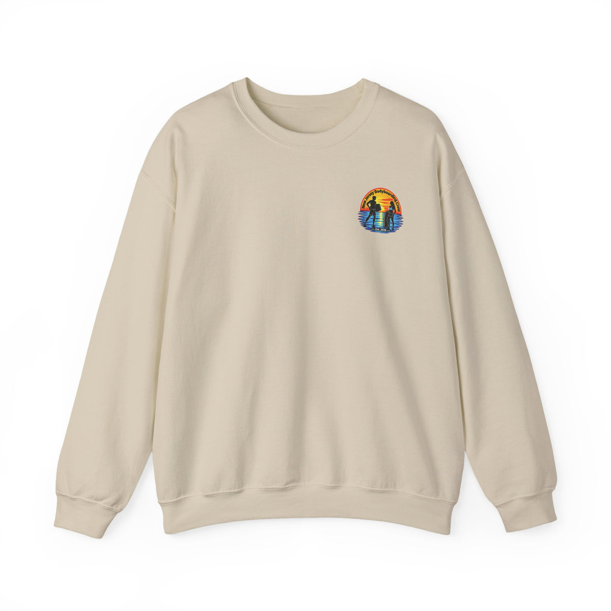 NJBC Shorebreak Crewneck