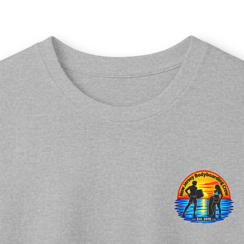 Shorebreak Assault Long Sleeve Tee – Retro Surf Graphic