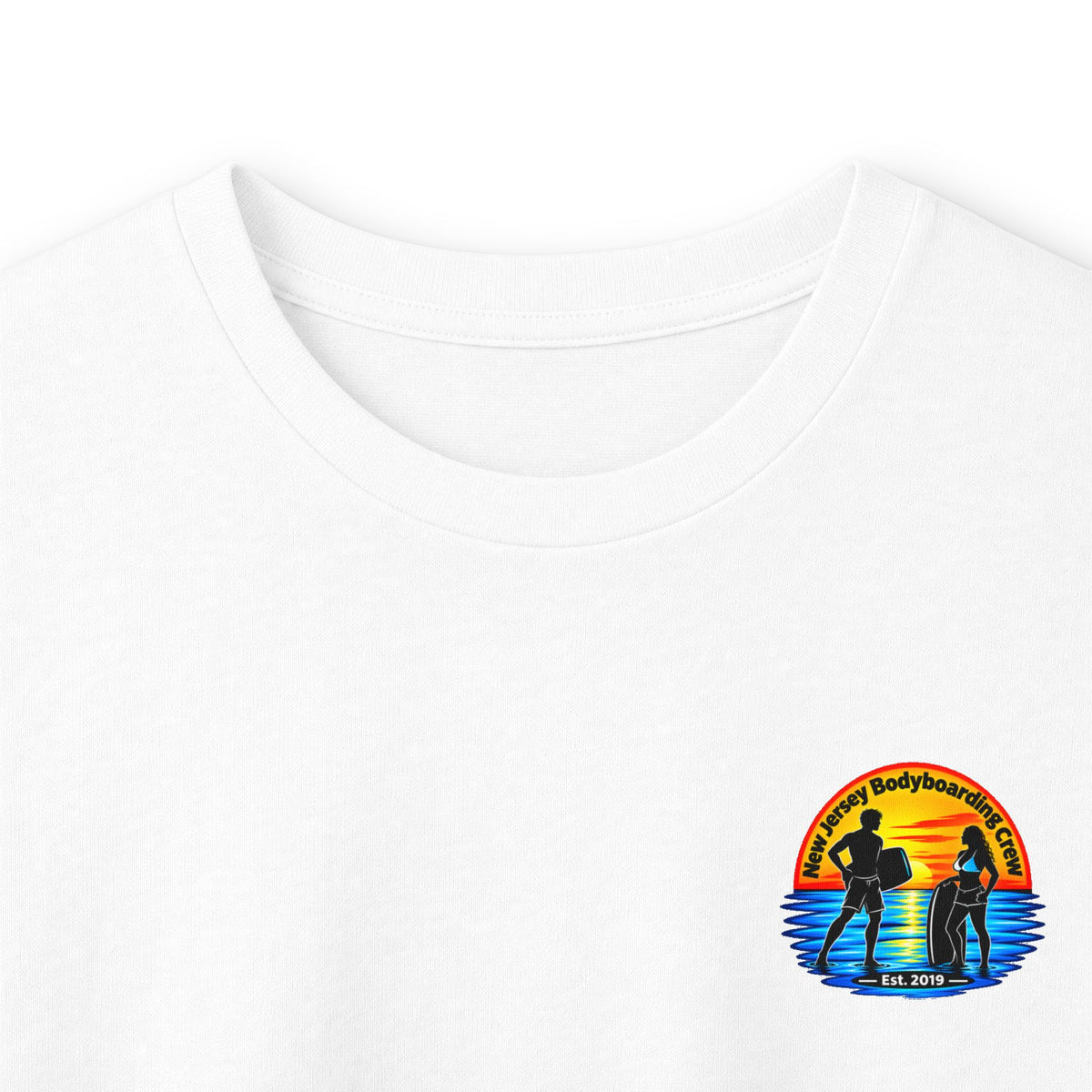 Shorebreak Assault Long Sleeve Tee – Retro Surf Graphic