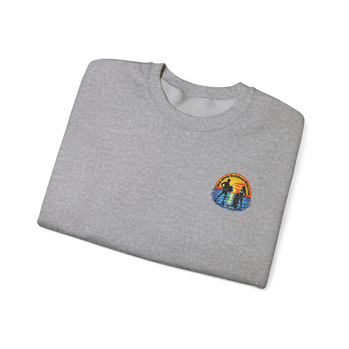 NJBC Shorebreak Crewneck