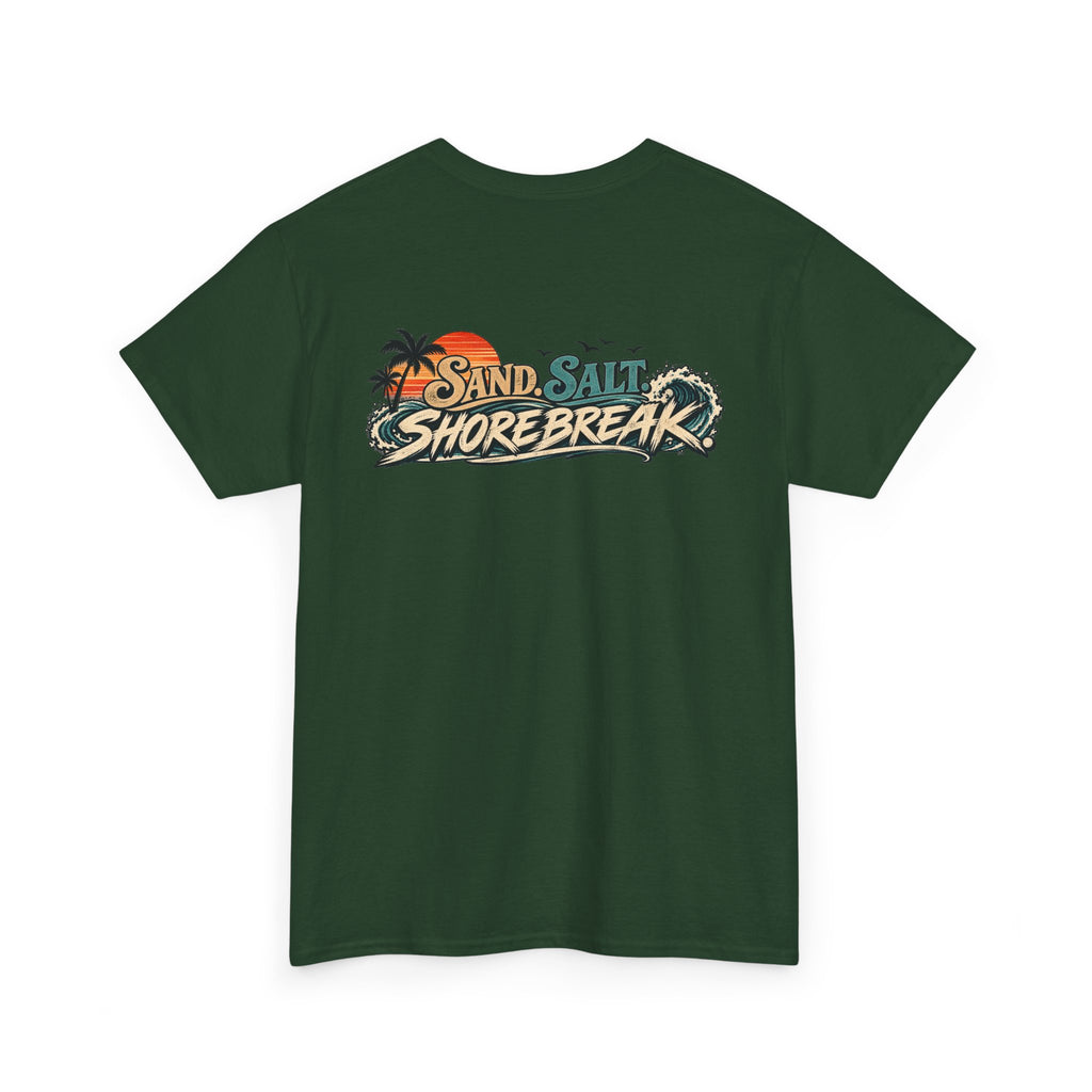 Sand Salt Shore Break. Graphic T-Shirt
