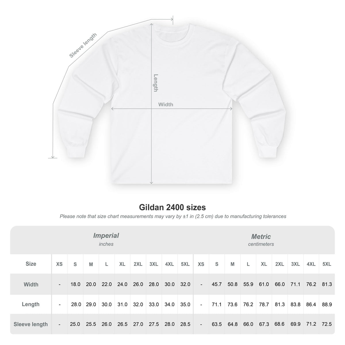 Long Sleeve Tee – Club Edition