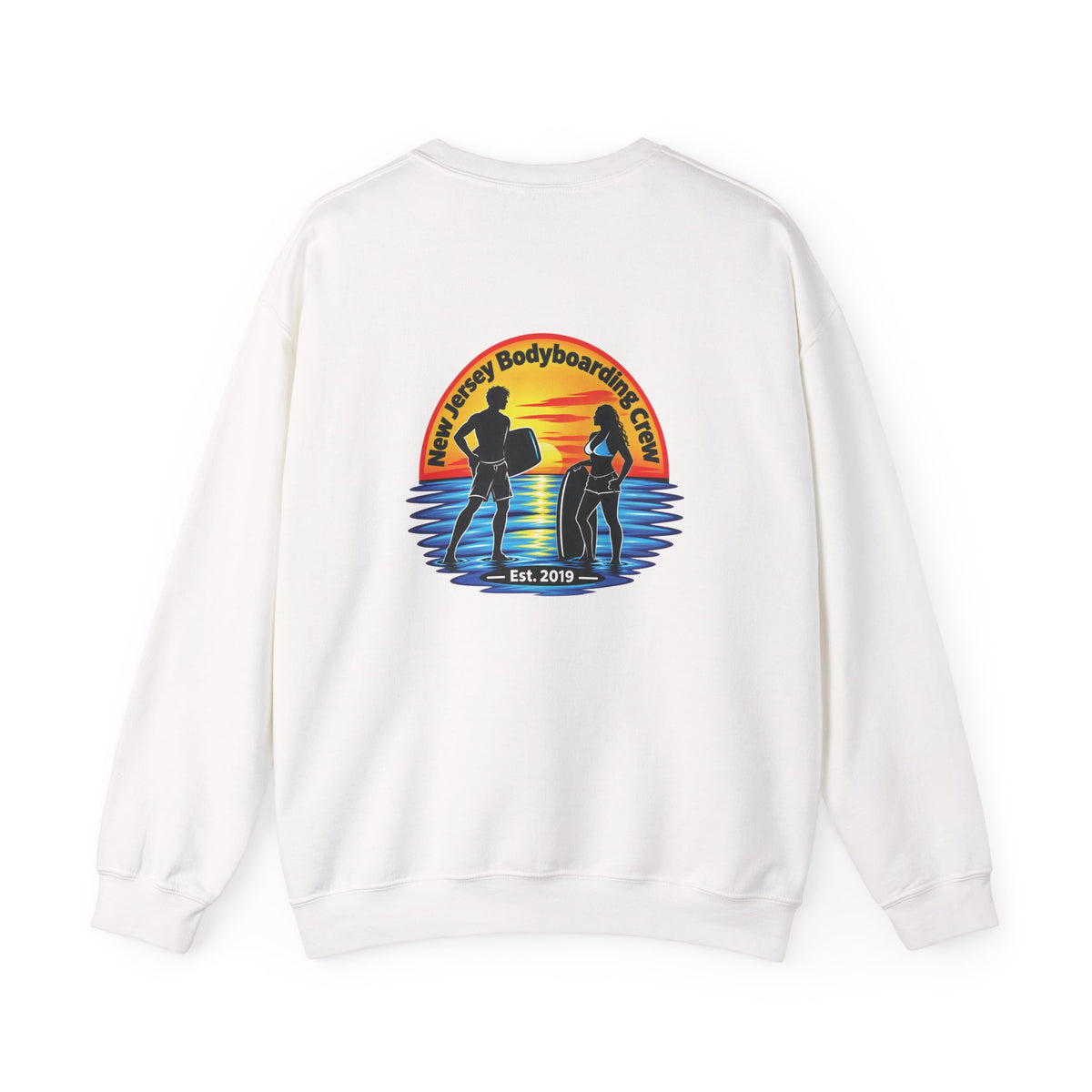 NJBC Shorebreak Crewneck