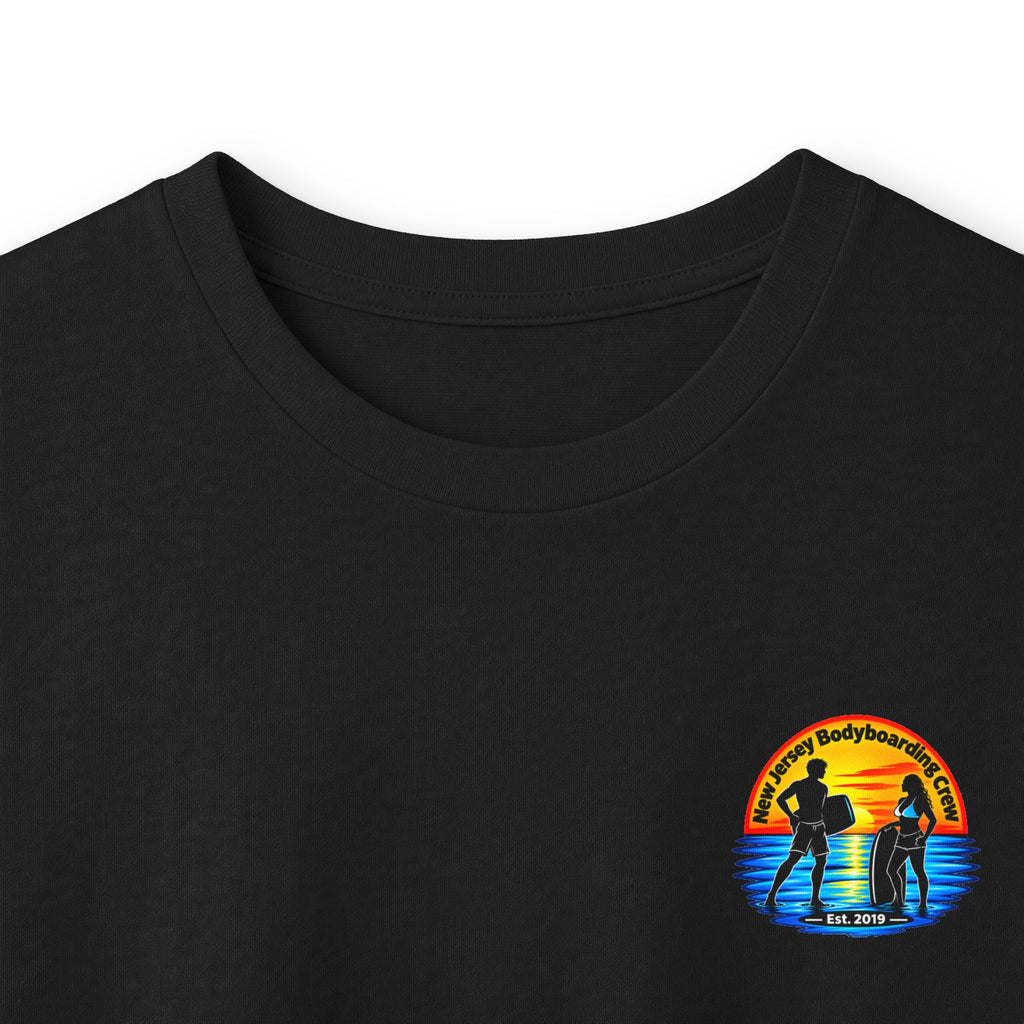 Shorebreak Assault Long Sleeve Tee – Retro Surf Graphic