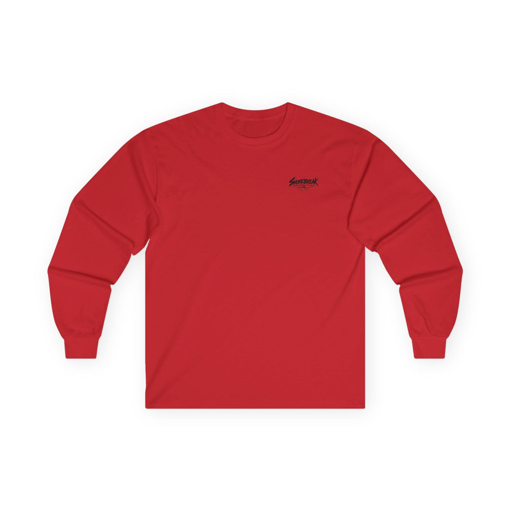 Long Sleeve Tee — 'Eat. Sleep. Charge.'