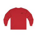 Long Sleeve Tee — 'Eat. Sleep. Charge.'