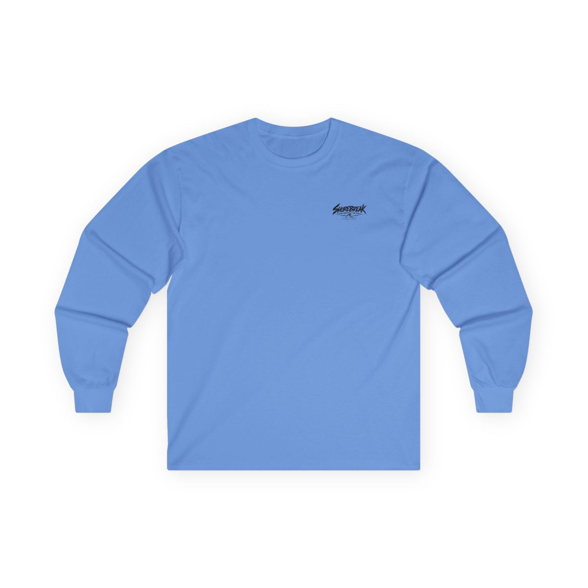 Long Sleeve Tee — 'Eat. Sleep. Charge.'
