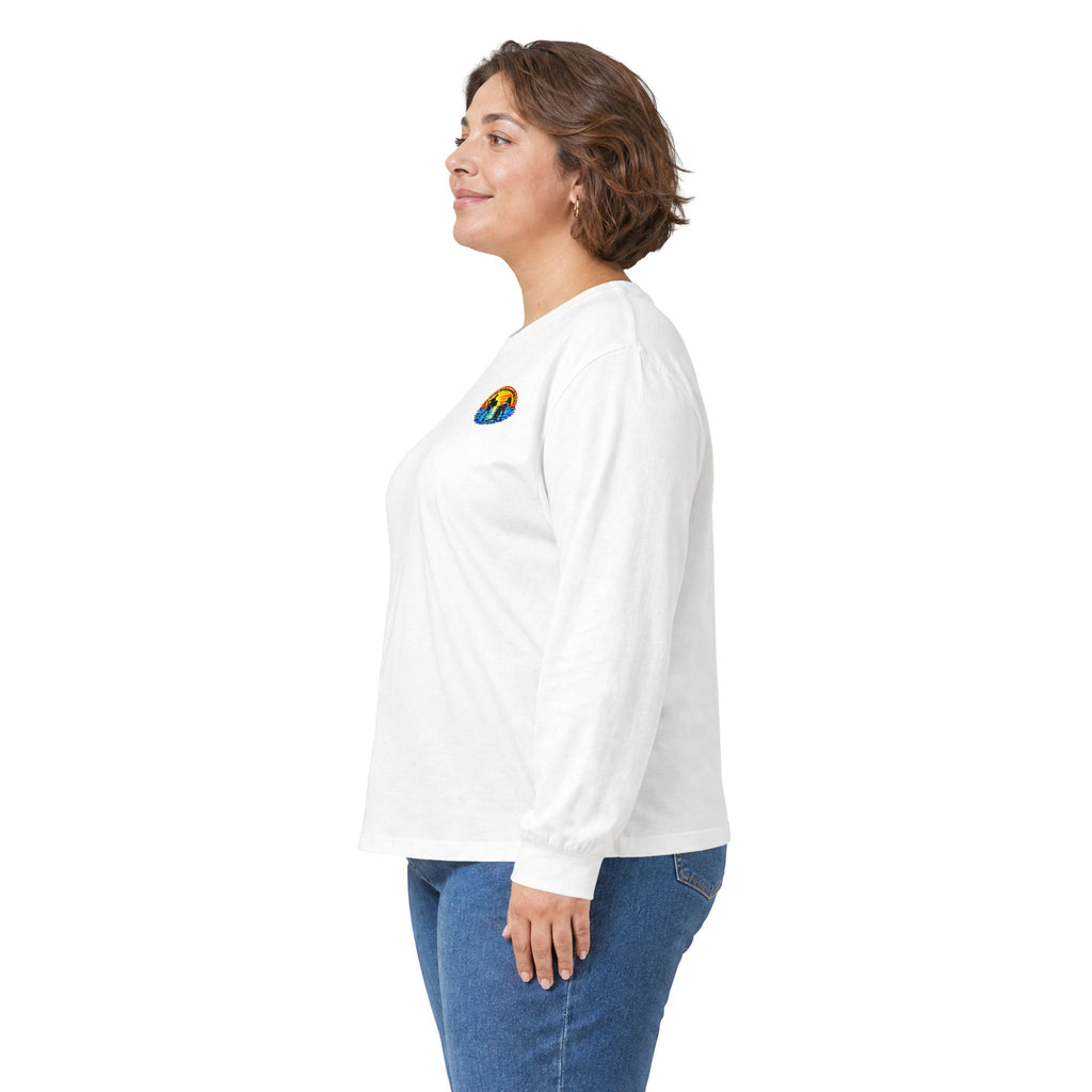 Shorebreak Assault Long Sleeve Tee – Retro Surf Graphic