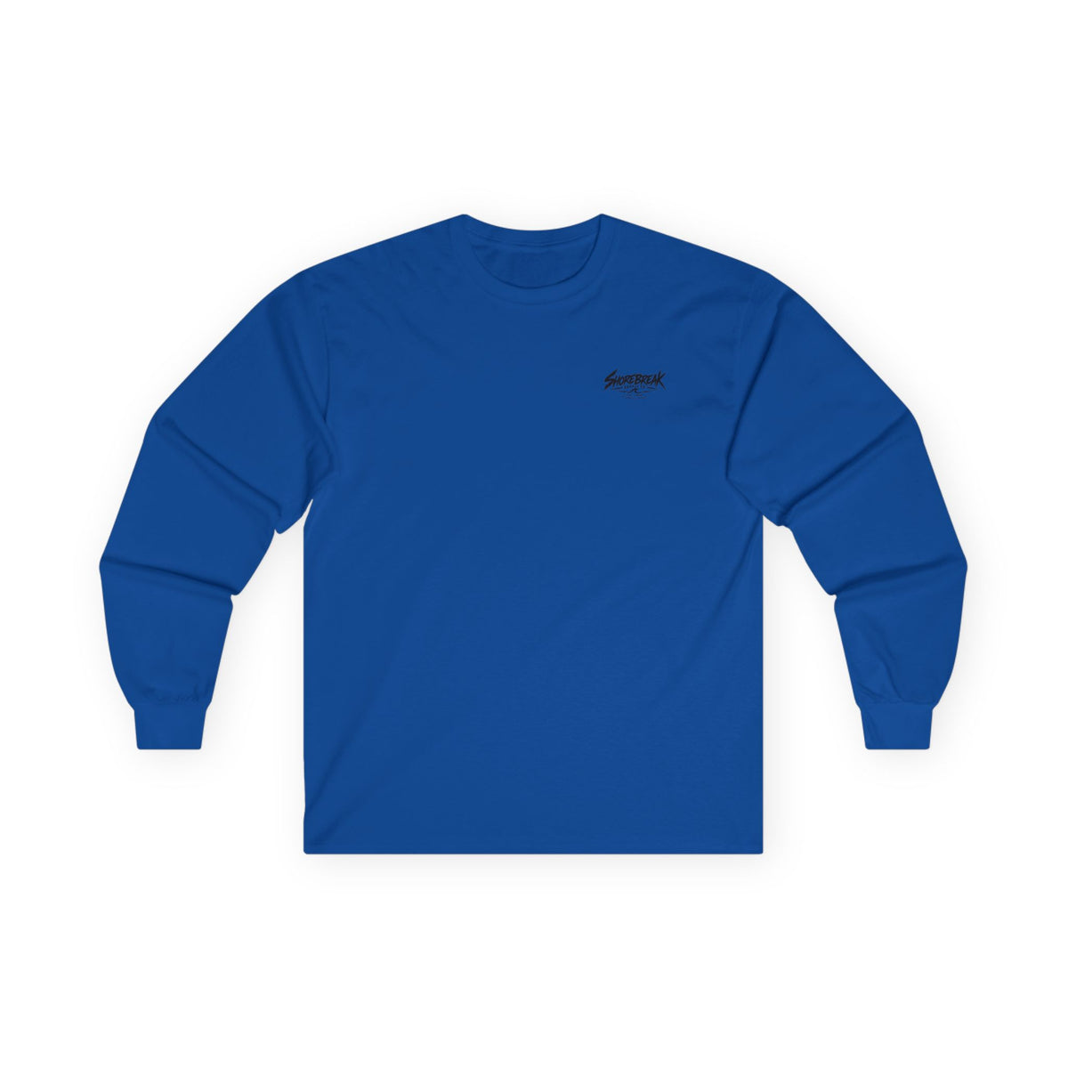 Long Sleeve Tee — 'Eat. Sleep. Charge.'