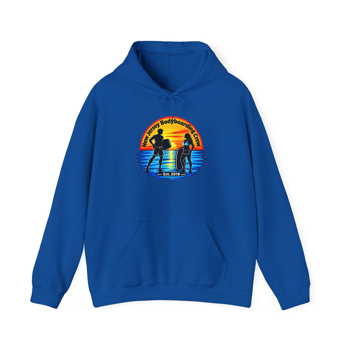 NJBC Shorebreak Hoodie
