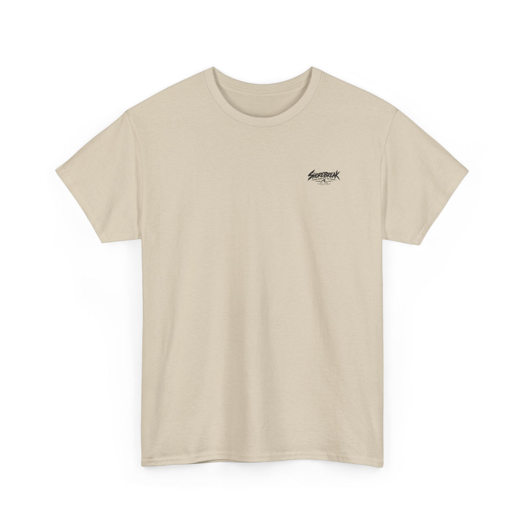 Sand Salt Shore Break. Graphic T-Shirt