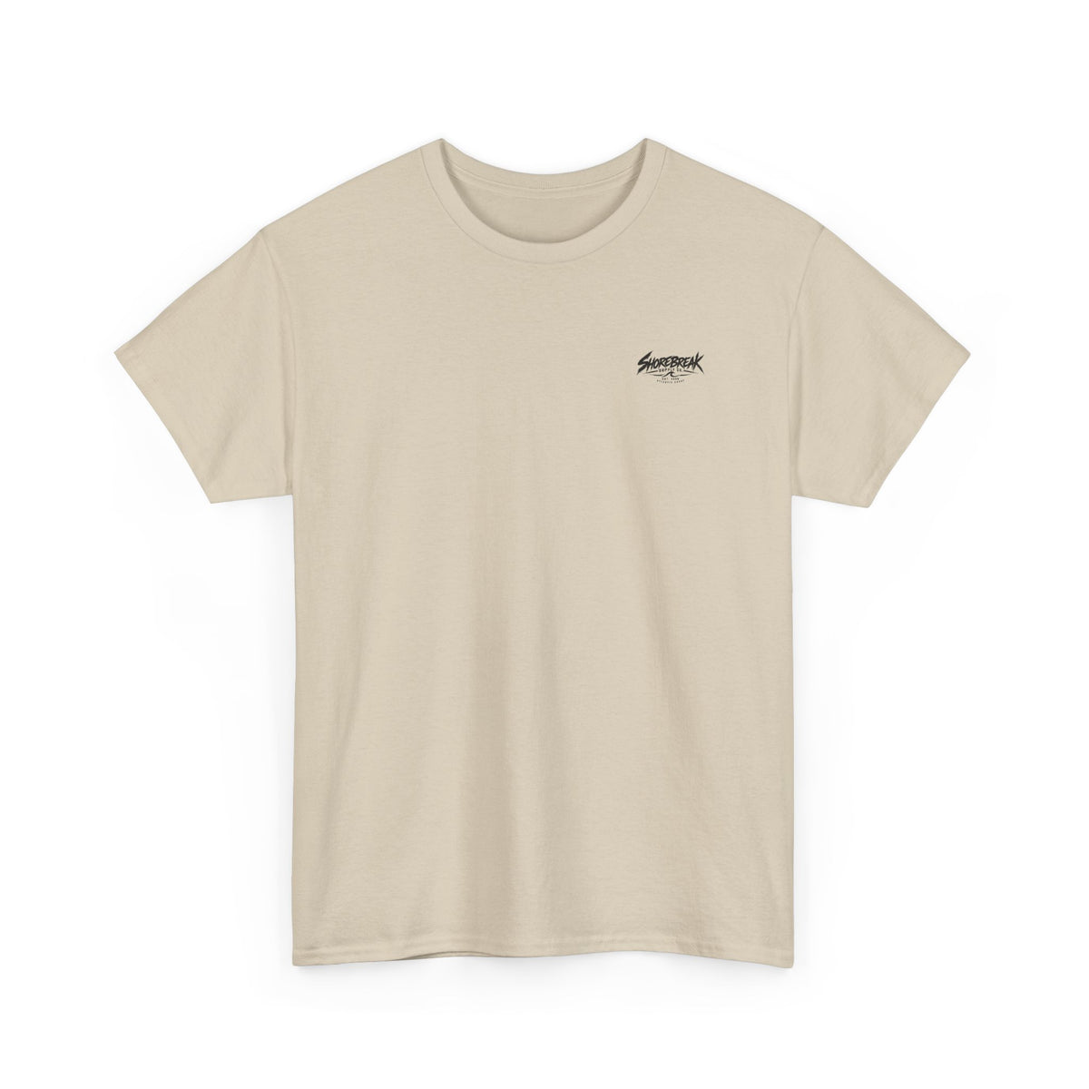 Sand Salt Shore Break. Graphic T-Shirt