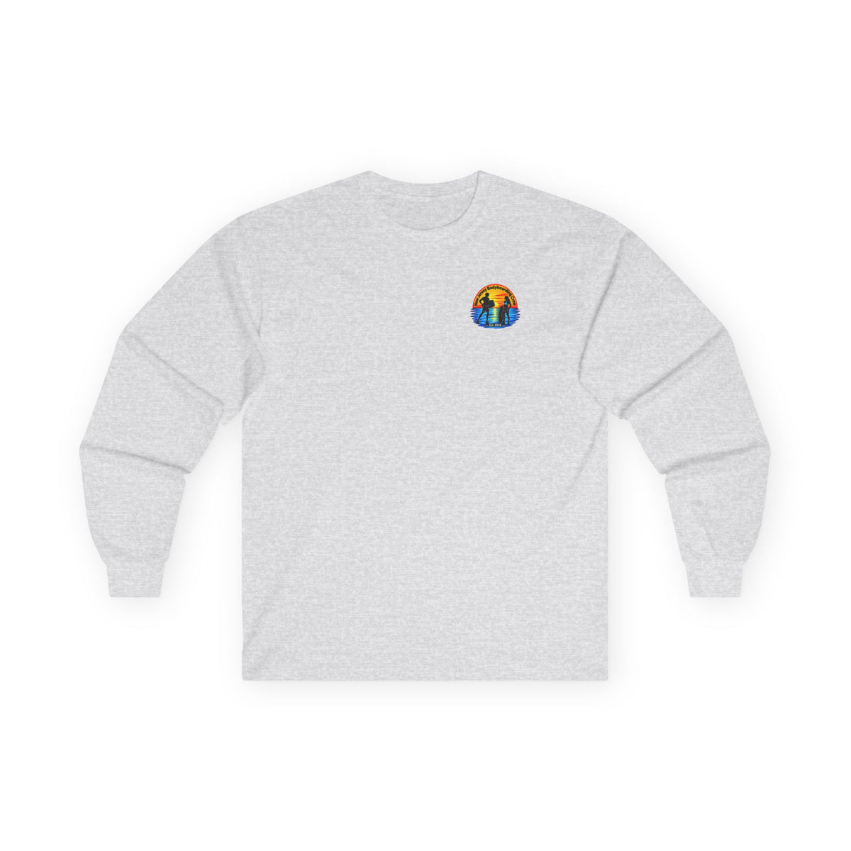 Shorebreak Assault Long Sleeve Tee – Retro Surf Graphic