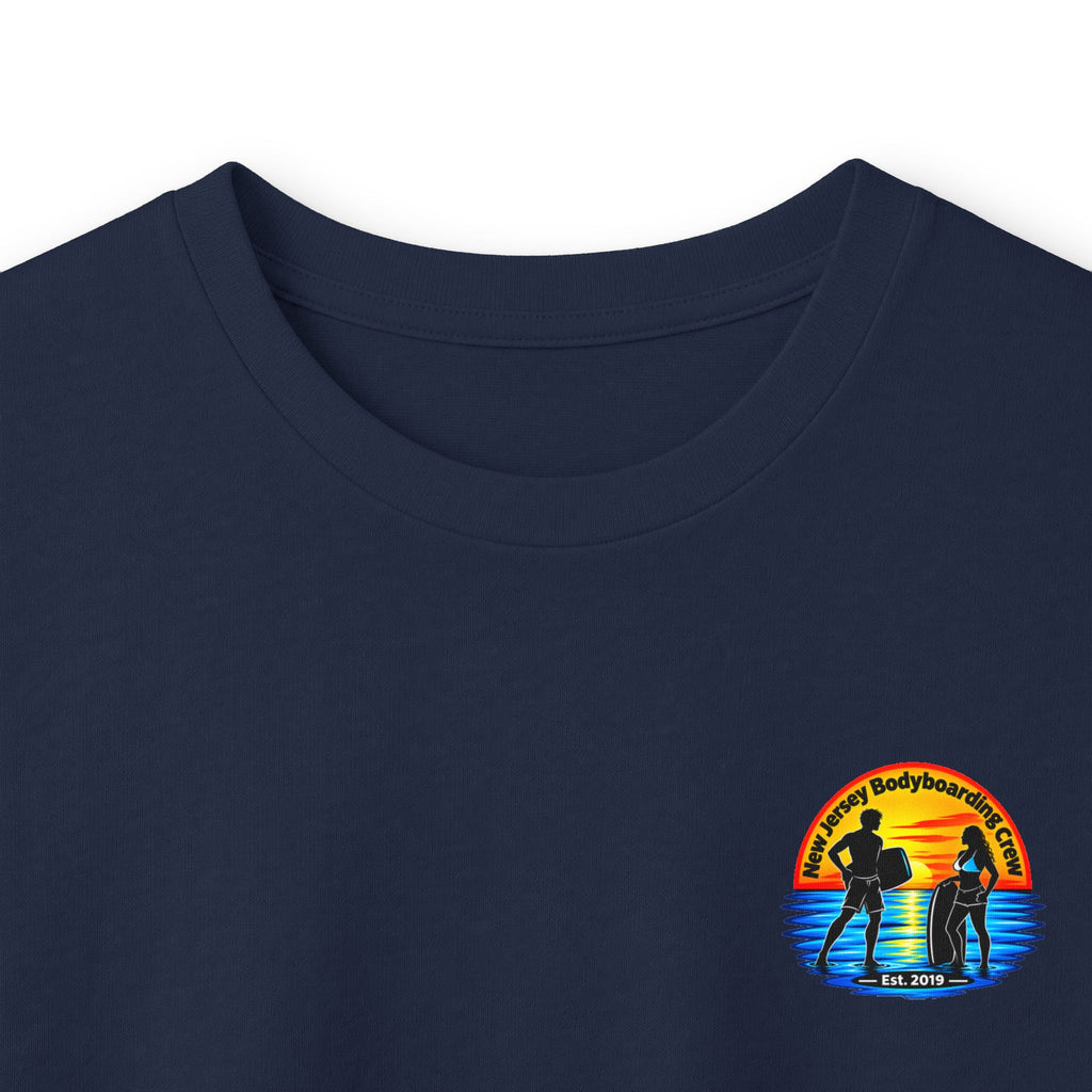 Shorebreak Assault Long Sleeve Tee – Retro Surf Graphic
