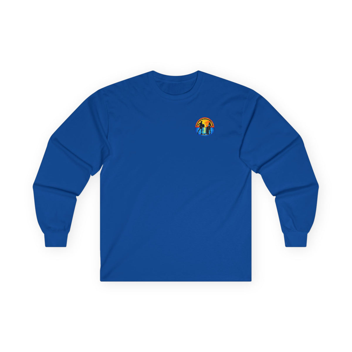 Shorebreak Assault Long Sleeve Tee – Retro Surf Graphic