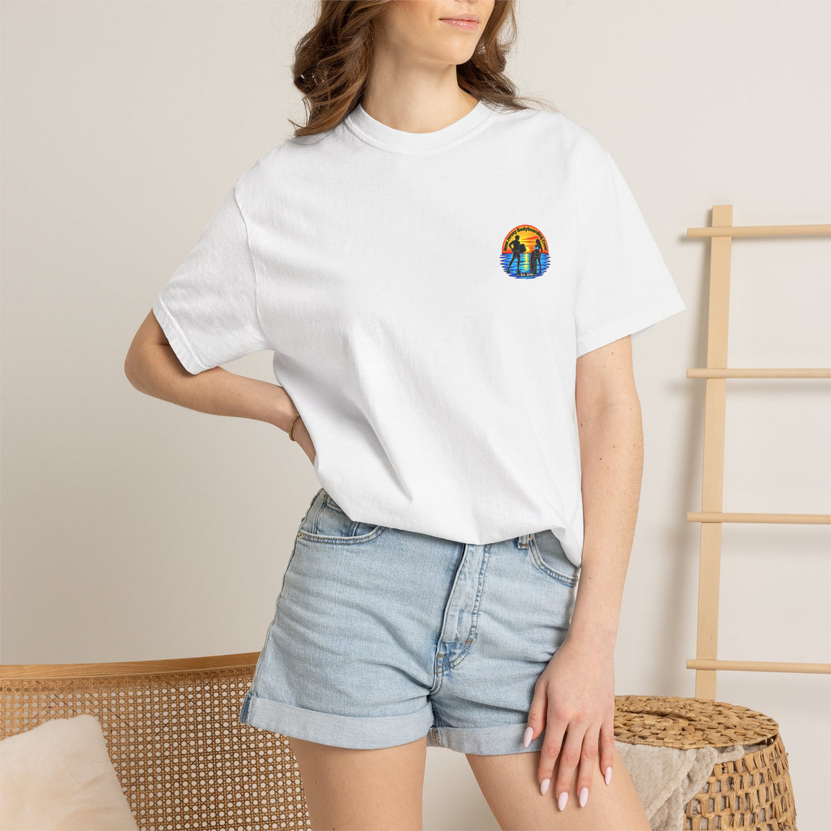 NJ Bodyboarding Crew Signature Tee