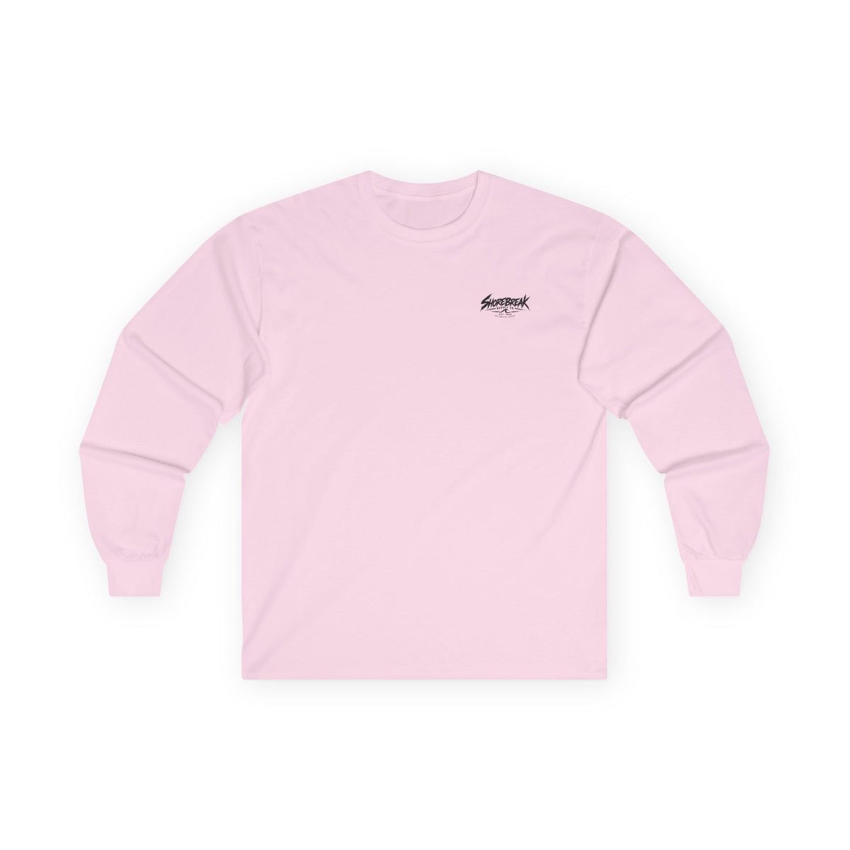 Long Sleeve Tee — 'Eat. Sleep. Charge.'