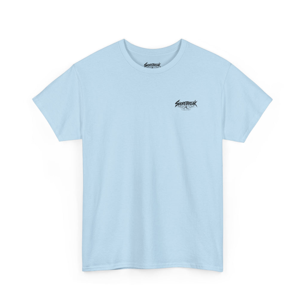 Eat, Sleep, Charge'  Surf Tee