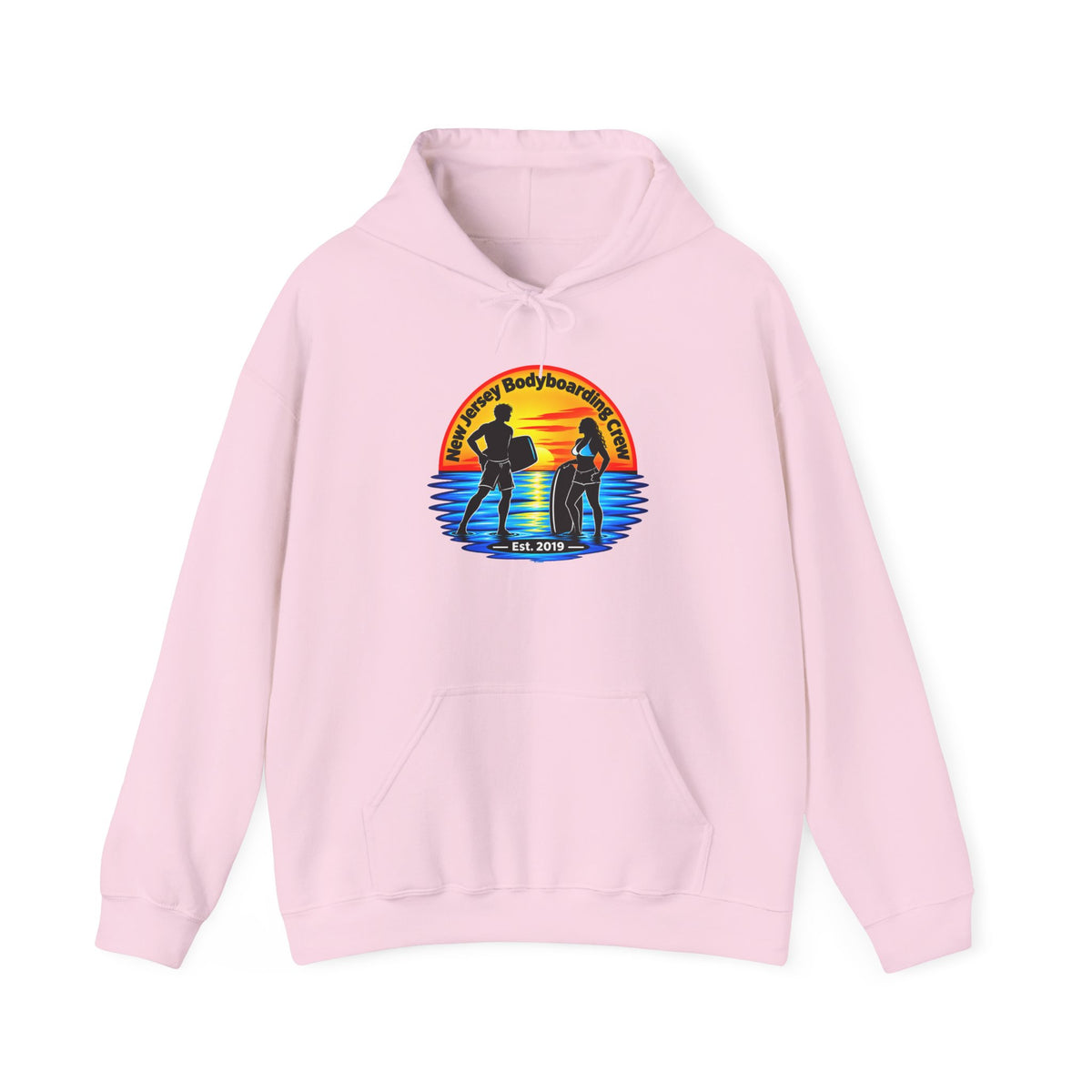 NJBC Shorebreak Hoodie