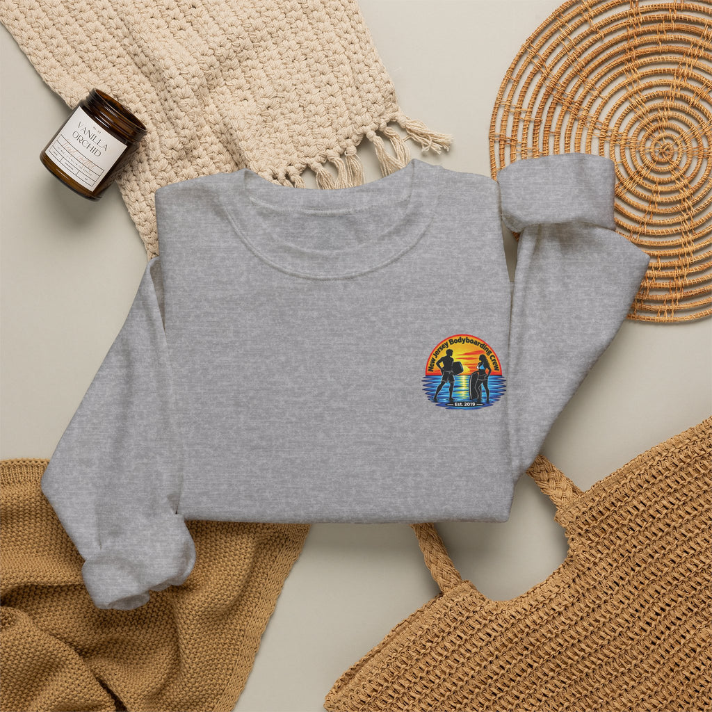 NJBC Shorebreak Crewneck