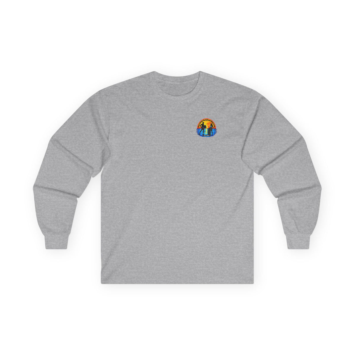 Shorebreak Assault Long Sleeve Tee – Retro Surf Graphic