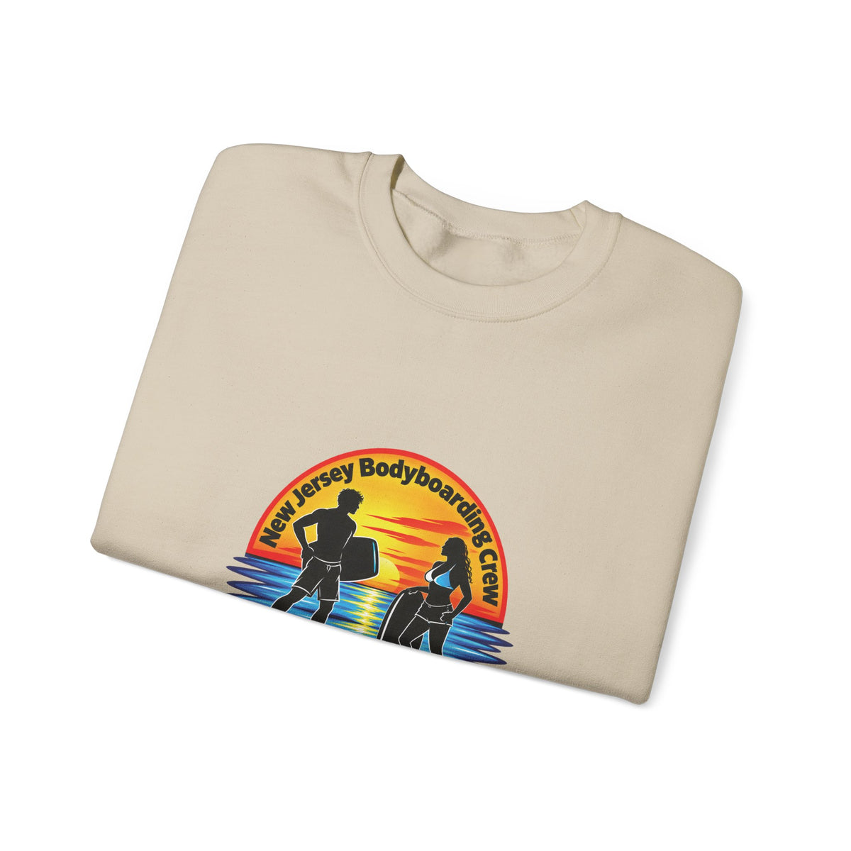 NJBC Shorebreak Crewneck