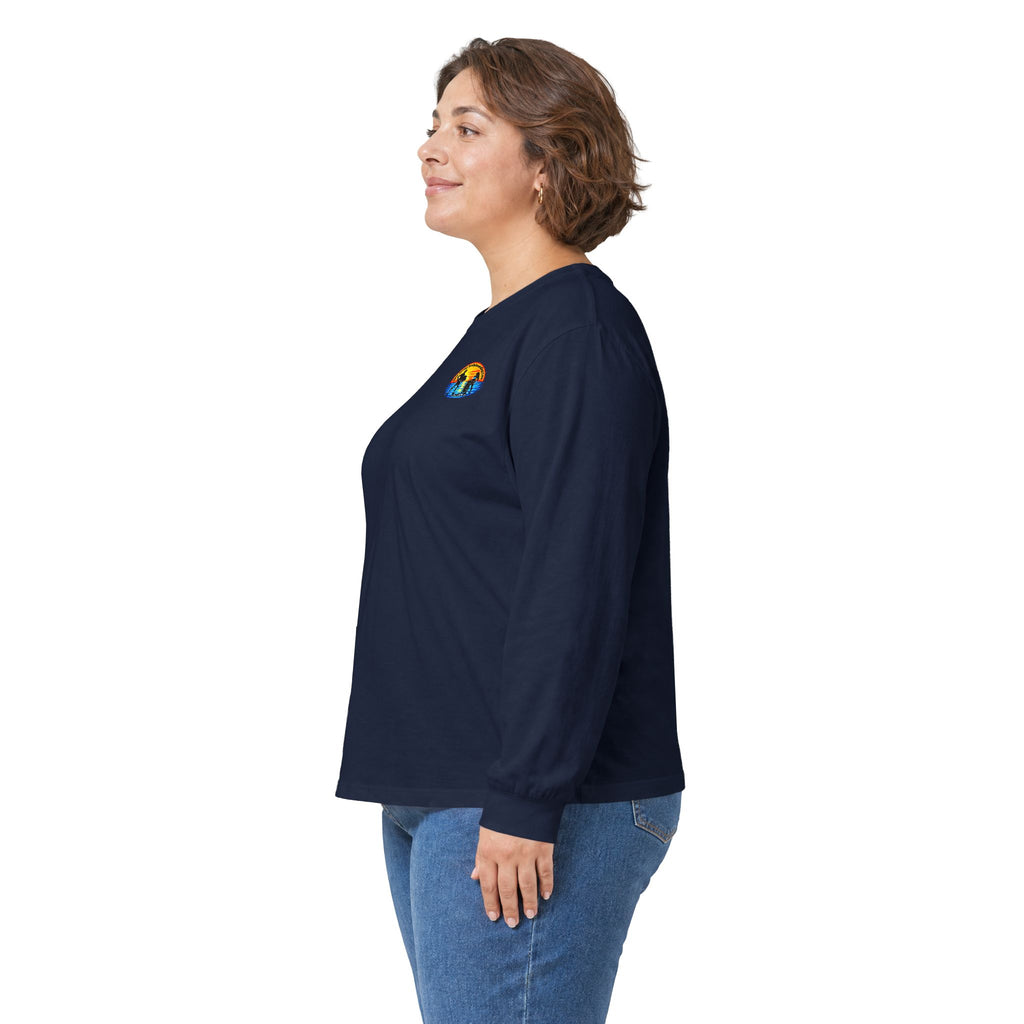 Shorebreak Assault Long Sleeve Tee – Retro Surf Graphic