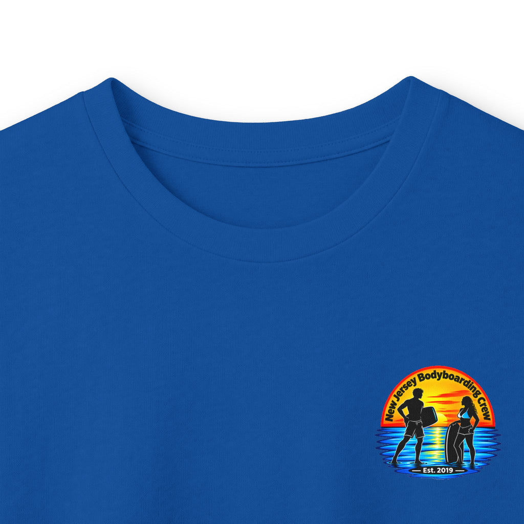 Shorebreak Assault Long Sleeve Tee – Retro Surf Graphic