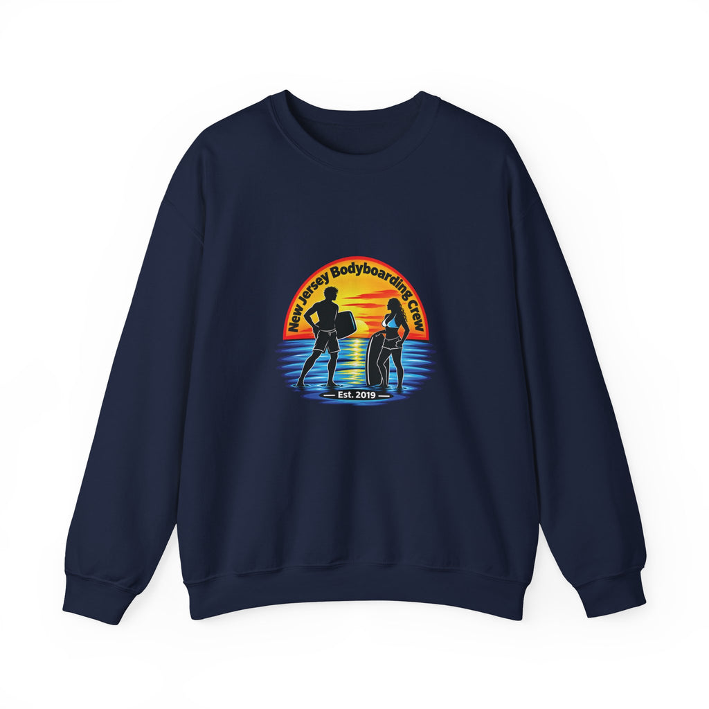 NJBC Shorebreak Crewneck