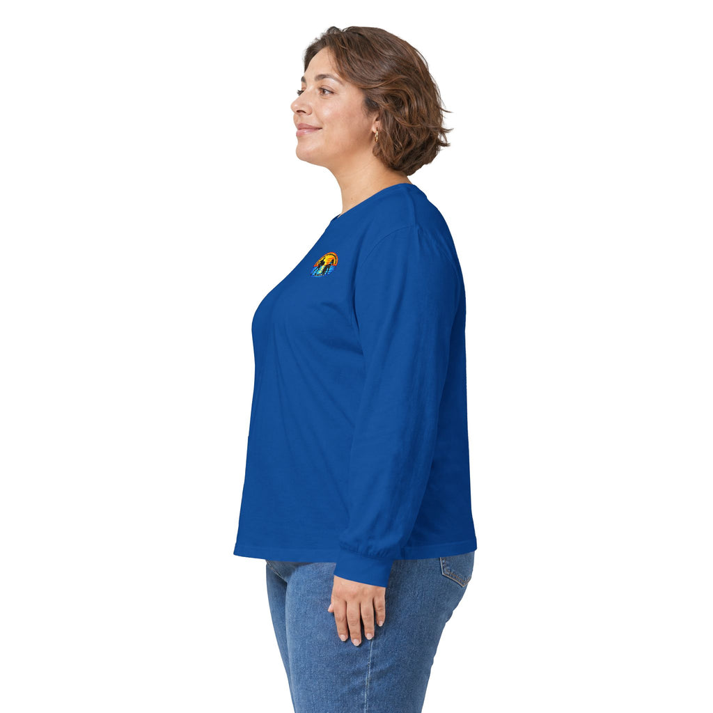Shorebreak Assault Long Sleeve Tee – Retro Surf Graphic
