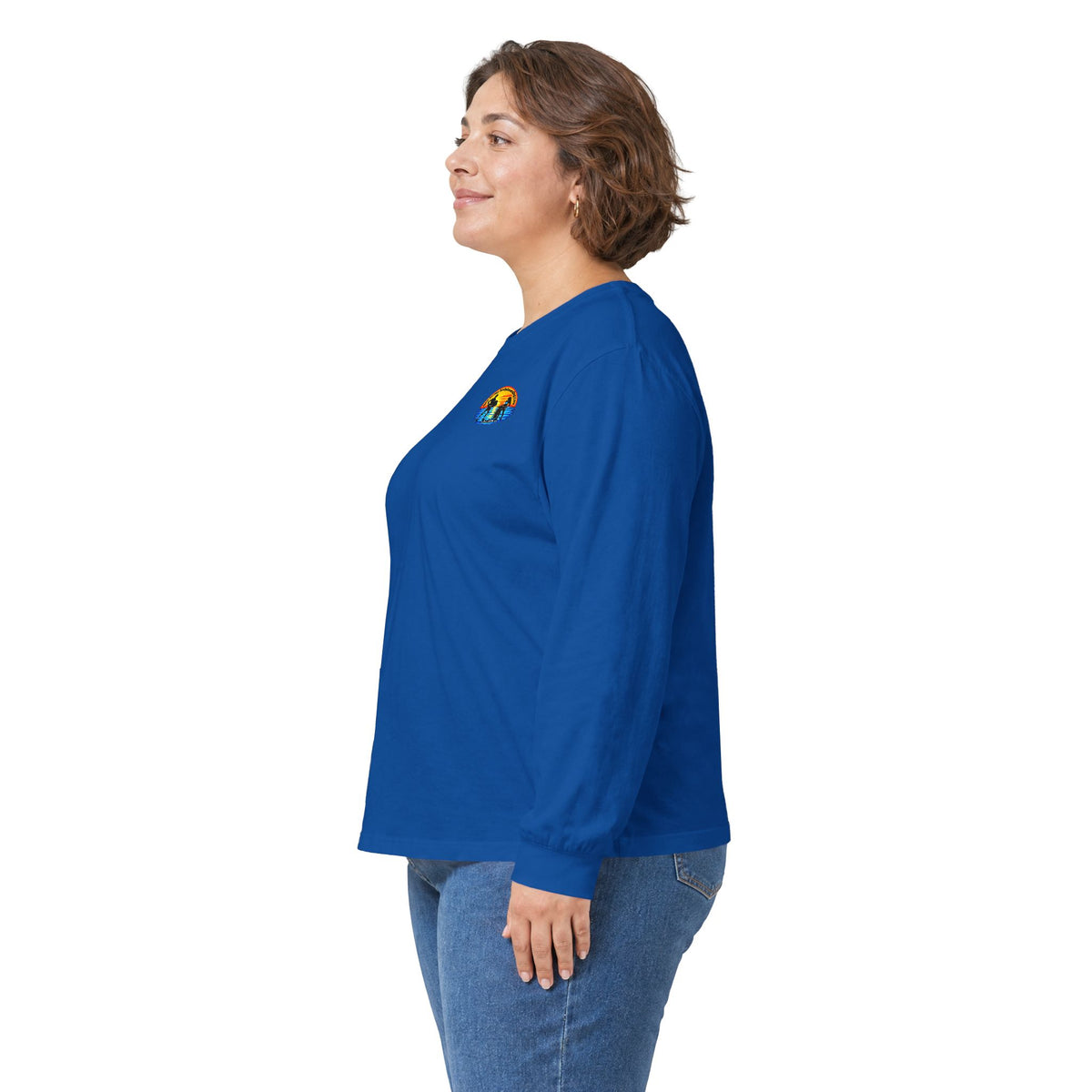 Shorebreak Assault Long Sleeve Tee – Retro Surf Graphic