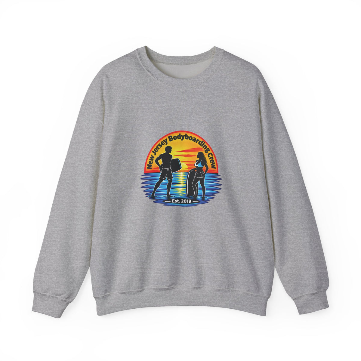 NJBC Shorebreak Crewneck