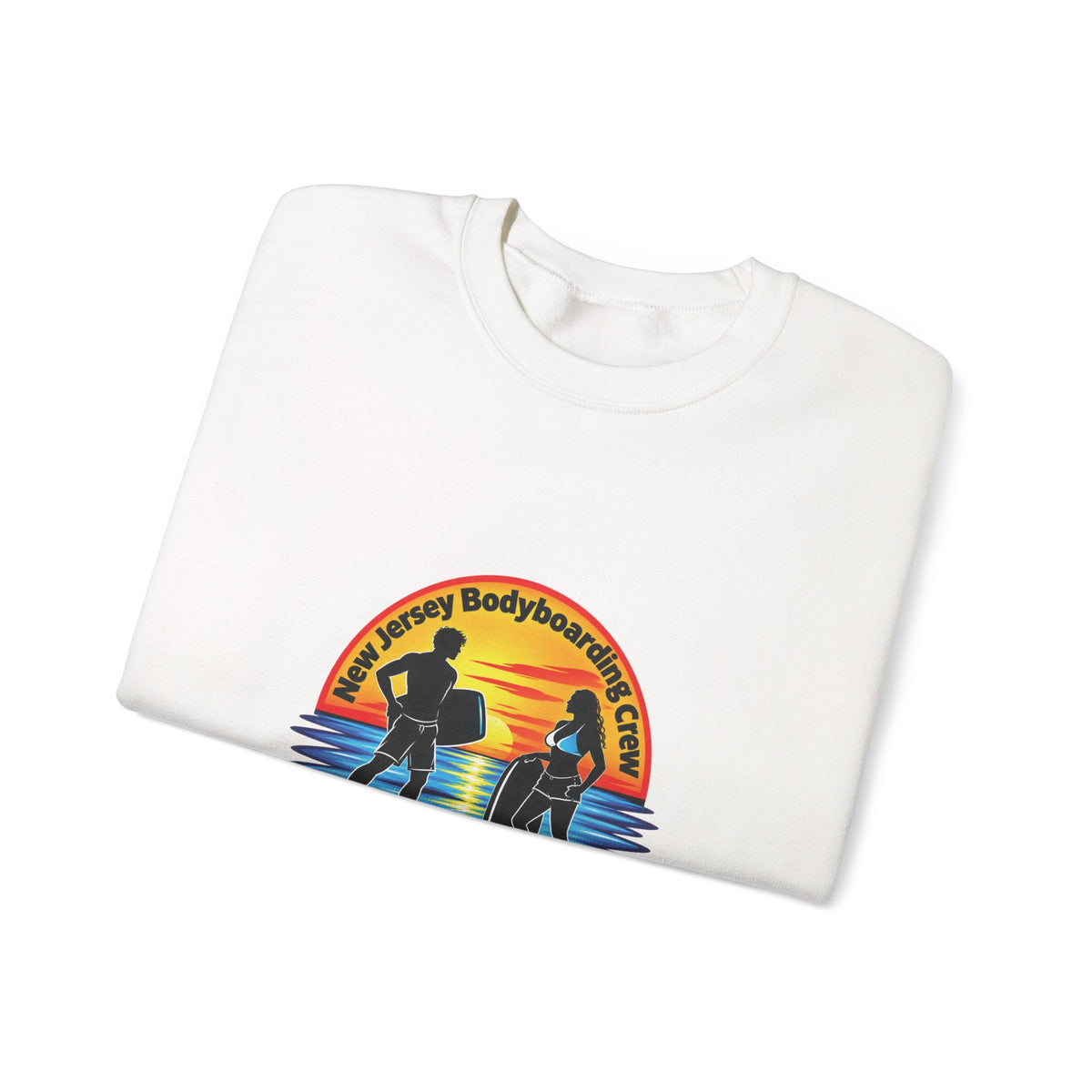 NJBC Shorebreak Crewneck