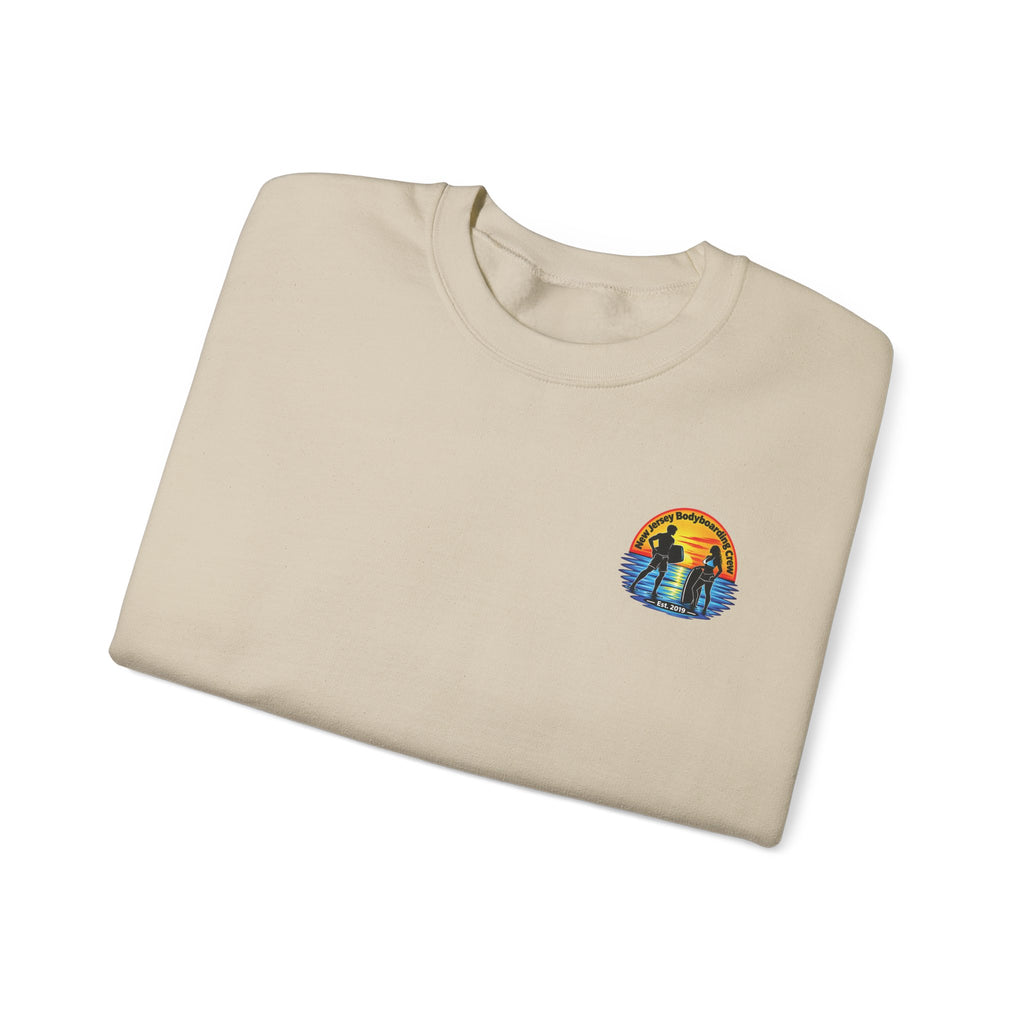 NJBC Shorebreak Crewneck