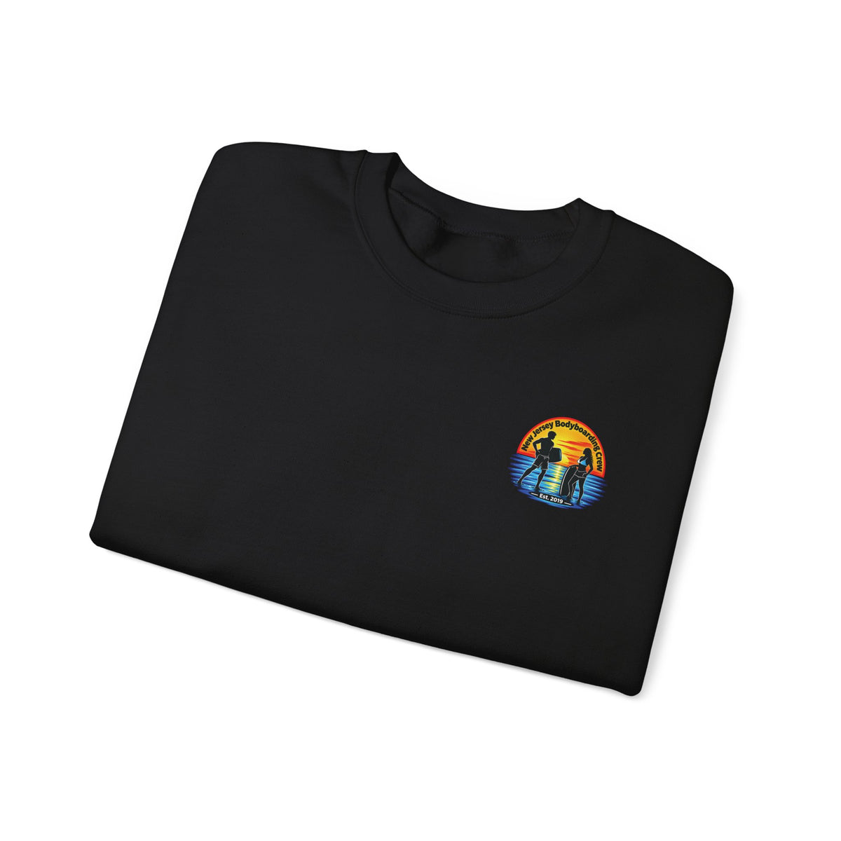 NJBC Shorebreak Crewneck