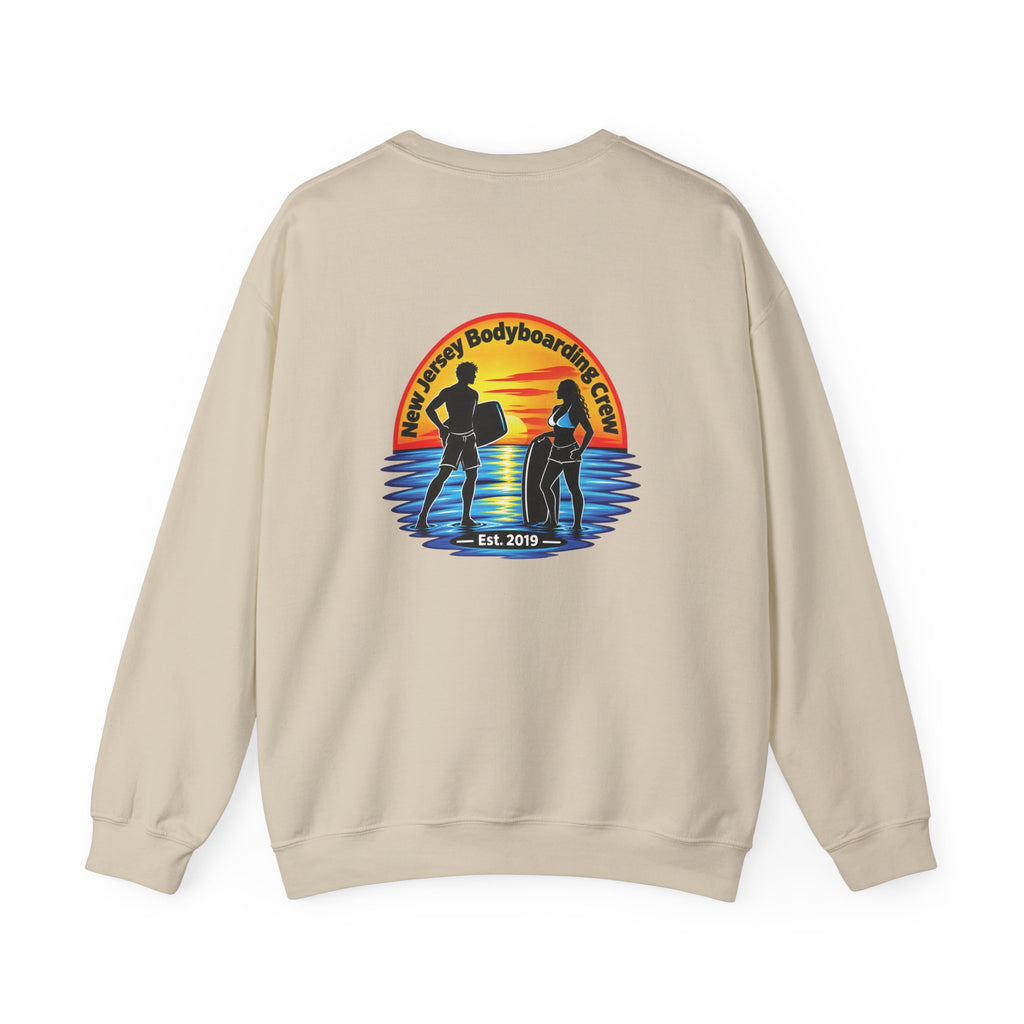 NJBC Shorebreak Crewneck