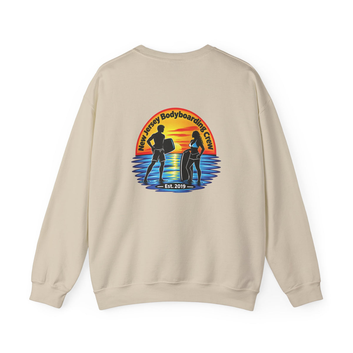NJBC Shorebreak Crewneck