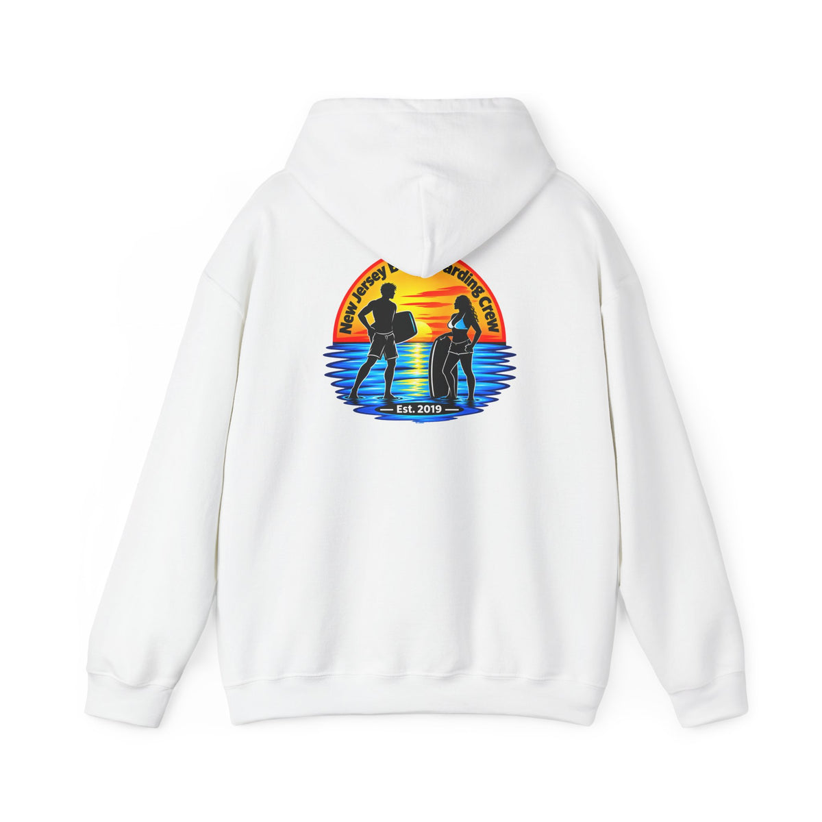 Bodyboarding Crew Hoodie