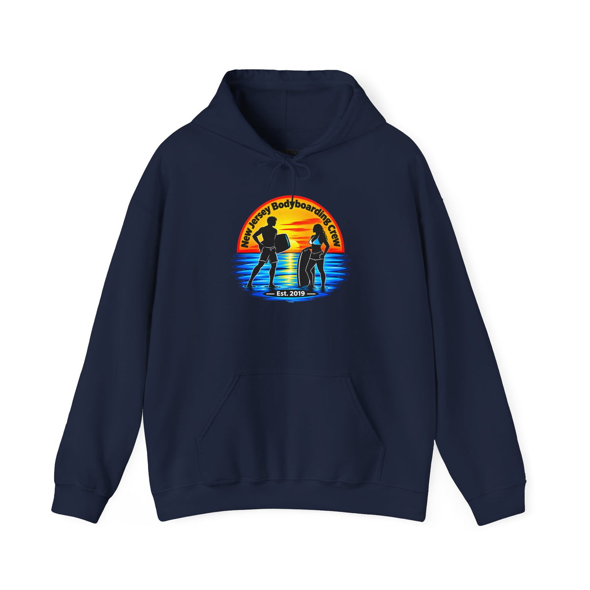 Bodyboarding Crew Hoodie