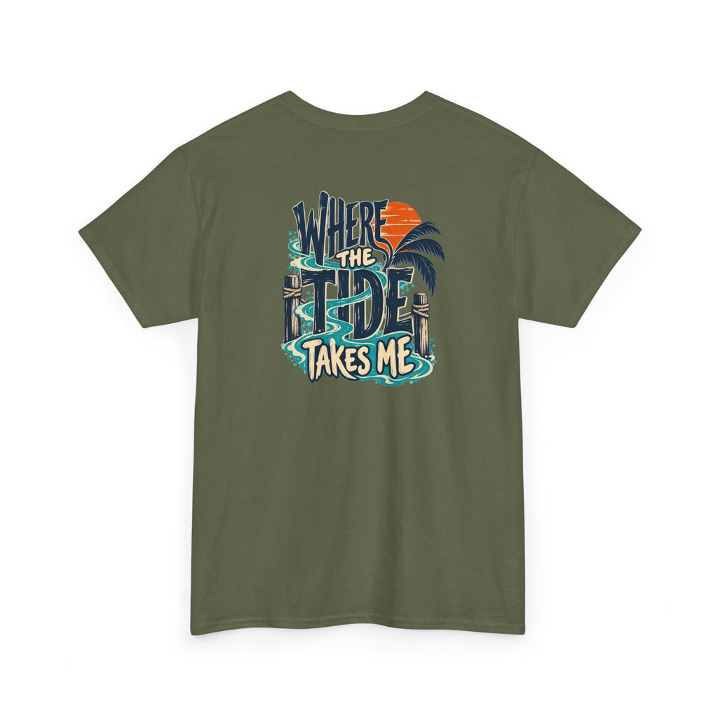 Where the Tide Takes Me T-Shirt