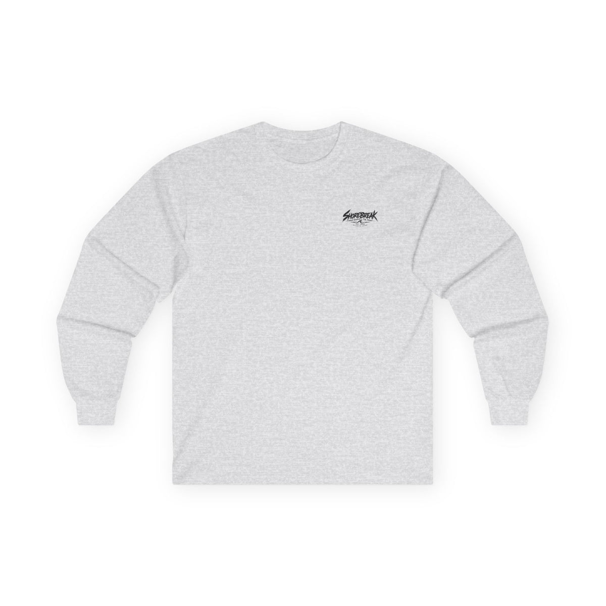 Long Sleeve Tee — 'Eat. Sleep. Charge.'