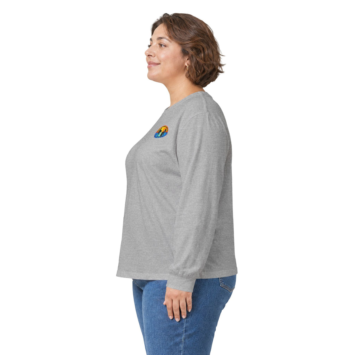 Shorebreak Assault Long Sleeve Tee – Retro Surf Graphic