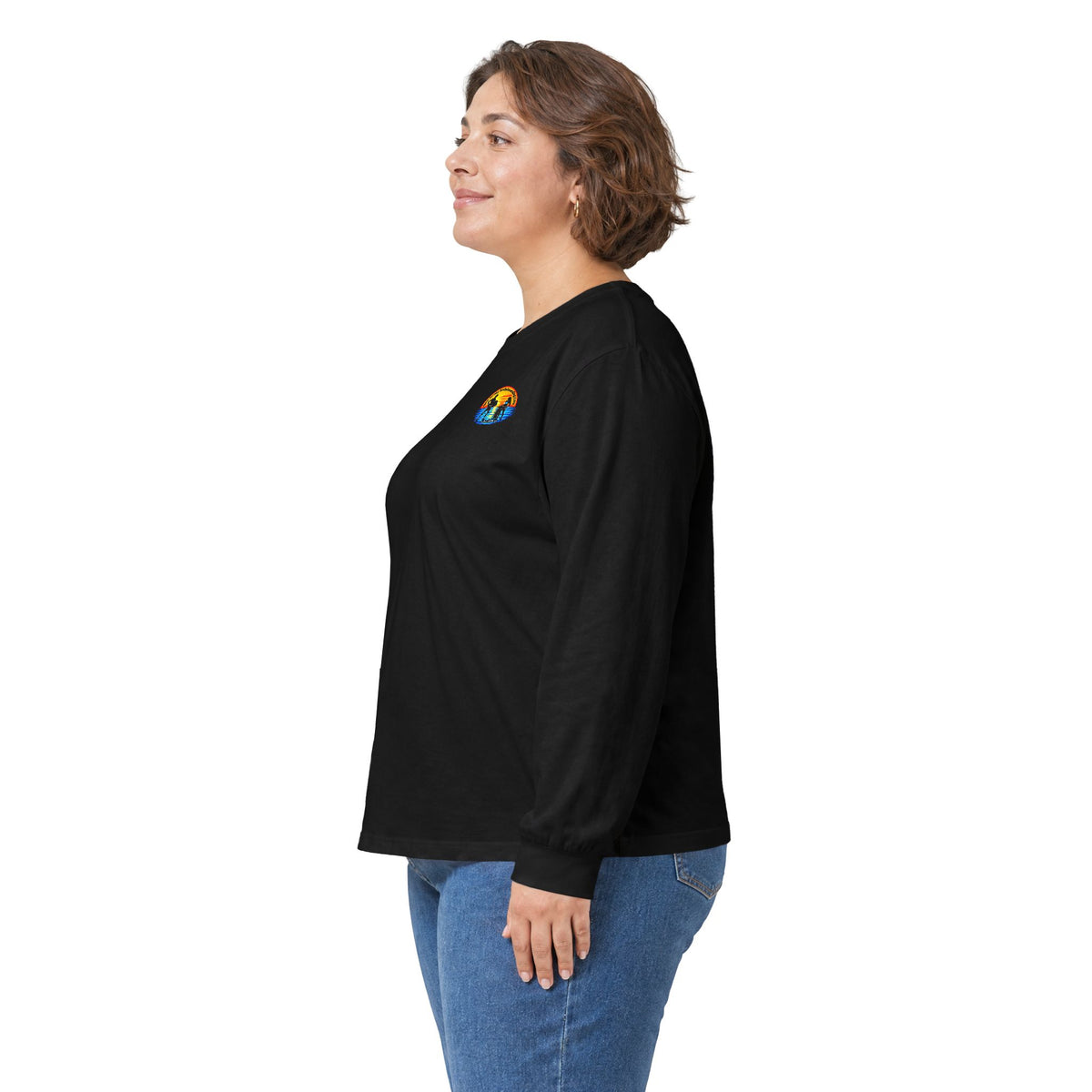 Shorebreak Assault Long Sleeve Tee – Retro Surf Graphic