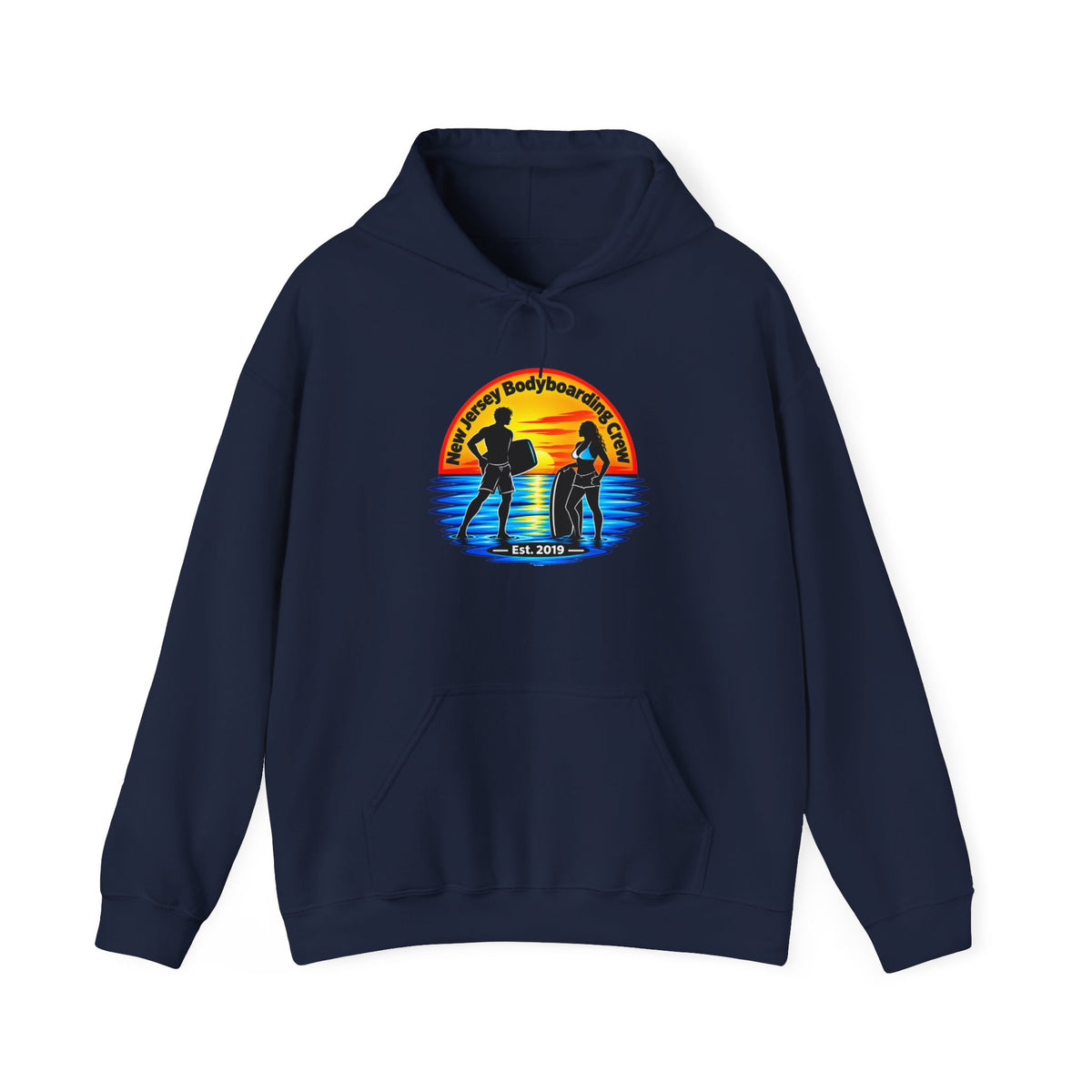 NJBC Shorebreak Hoodie