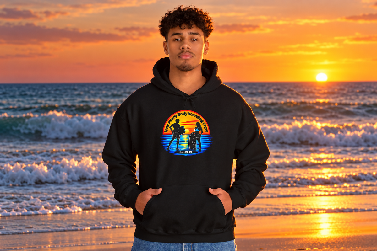 Bodyboarding Crew Hoodie